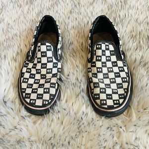Lazy Oaf Checkered Vans